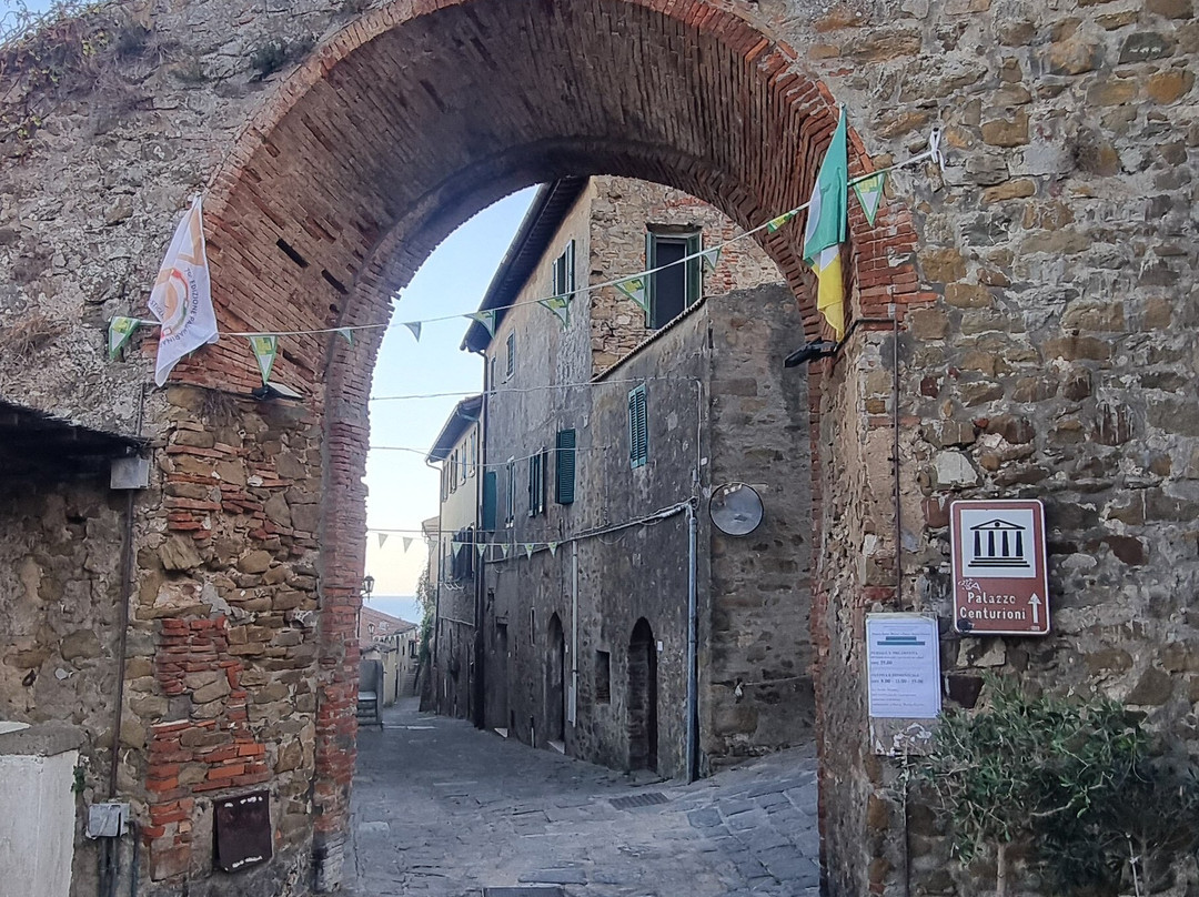 Centro Storico Di Castiglione Della Pescaia-佩斯卡亚堡必去景点