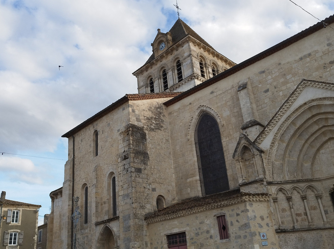 Église Saint-Jean-Baptiste de Mézin-Mezin必去景点