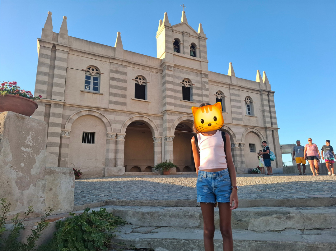 Santuario Di Santa Maria Dell'Isola Di Tropea-特罗佩阿必去景点