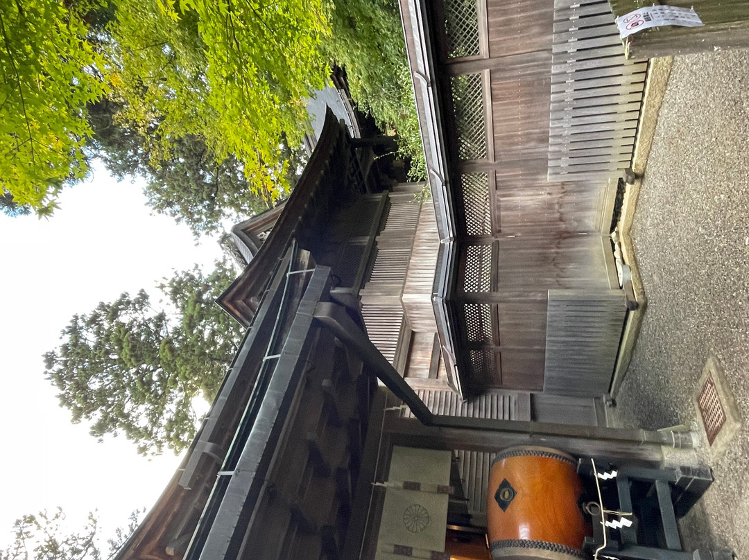 Tenkawa Daibenzaitensha-天川村必去景点