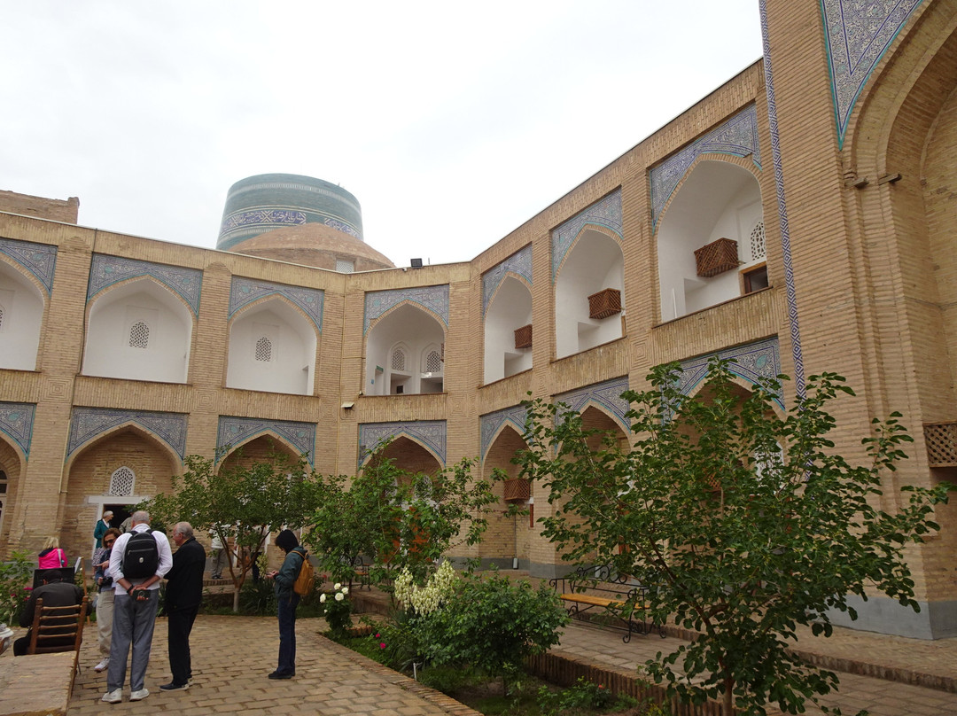 Mohammed Amin Madrassah-希瓦必去景点