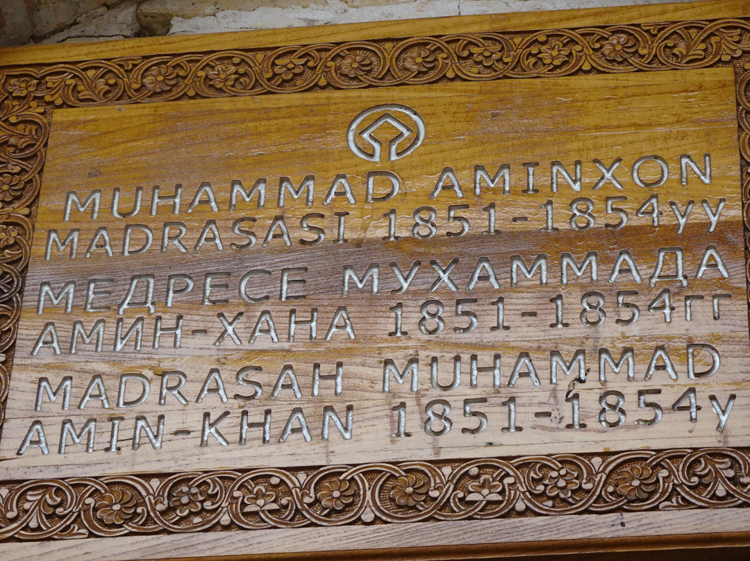 Mohammed Amin Madrassah-希瓦必去景点