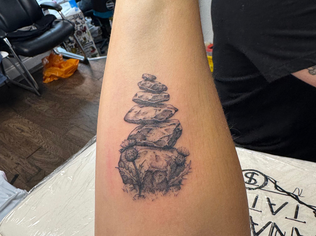 Sanatorium Tattoo-爱丁堡必去景点