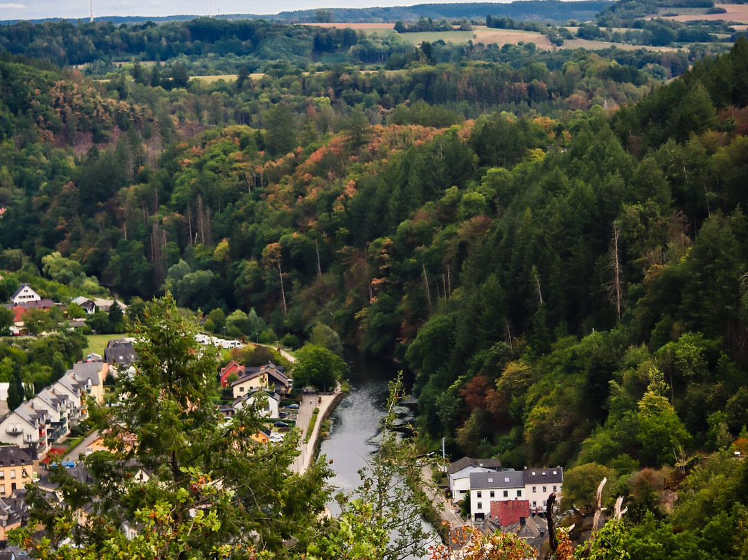 Vianden Chairlift-维安登必去景点