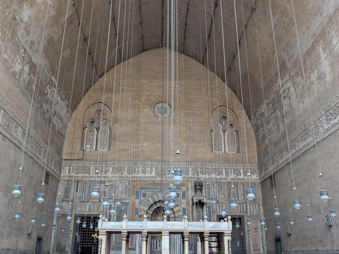 Mosque and Madrasa of Sultan Hassan-开罗必去景点