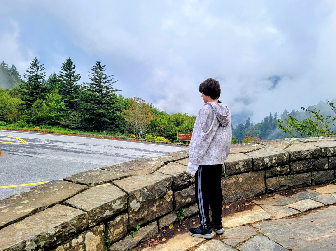 Newfound Gap Road-大雾山国家公园必去景点