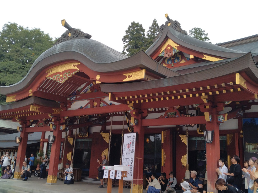 Morioka Hachimangu-盛冈市必去景点