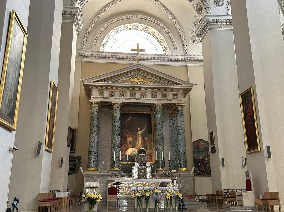 Vilnius Cathedral-维尔纽斯必去景点