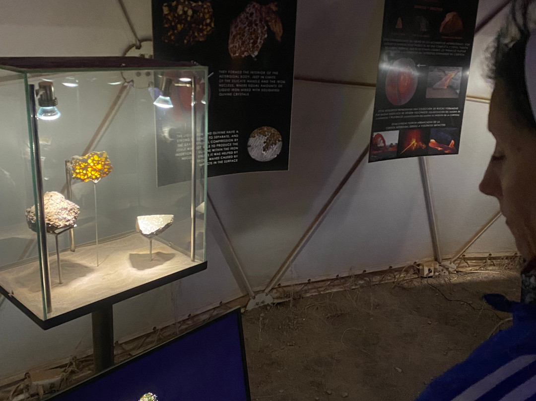 Museo del Meteorito-圣佩德罗-德阿塔卡马必去景点