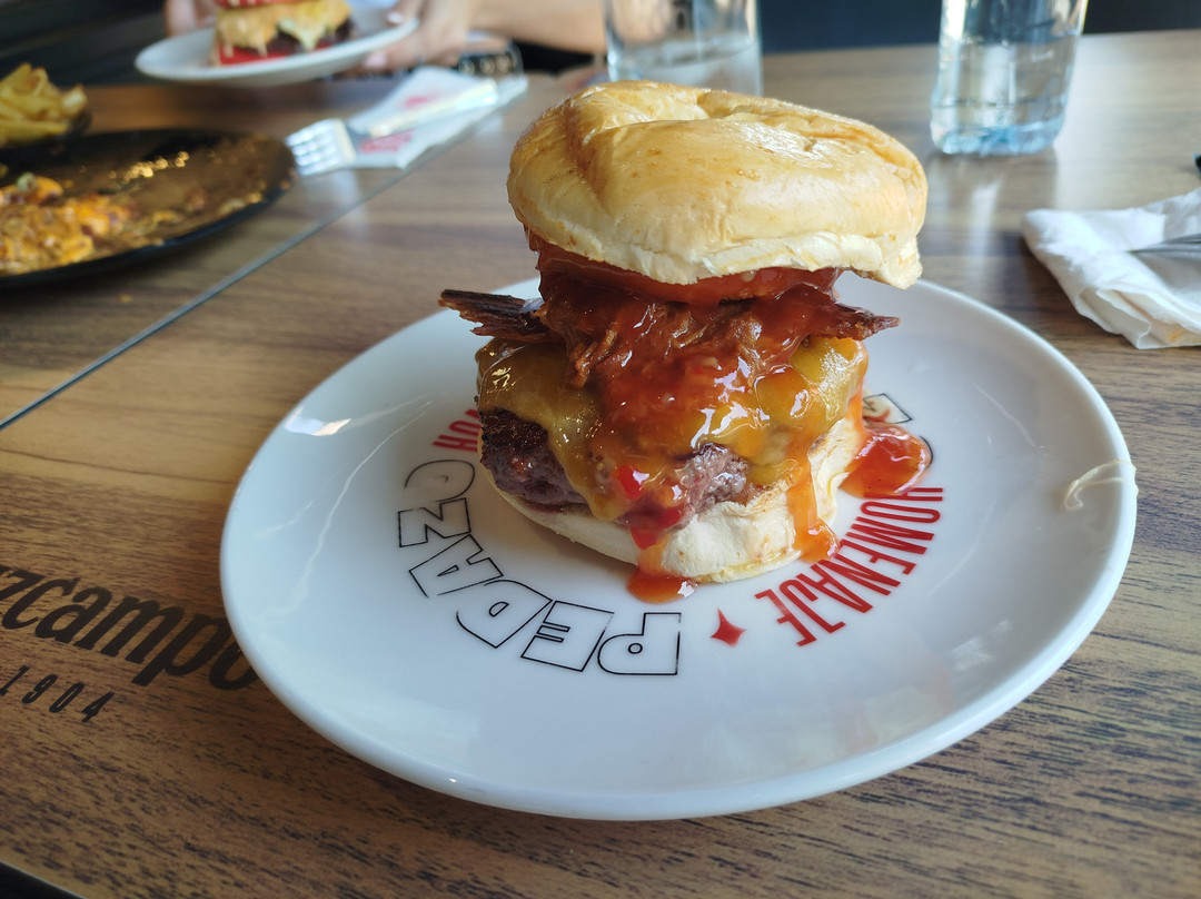 Street Food Burger Málaga Teatinos