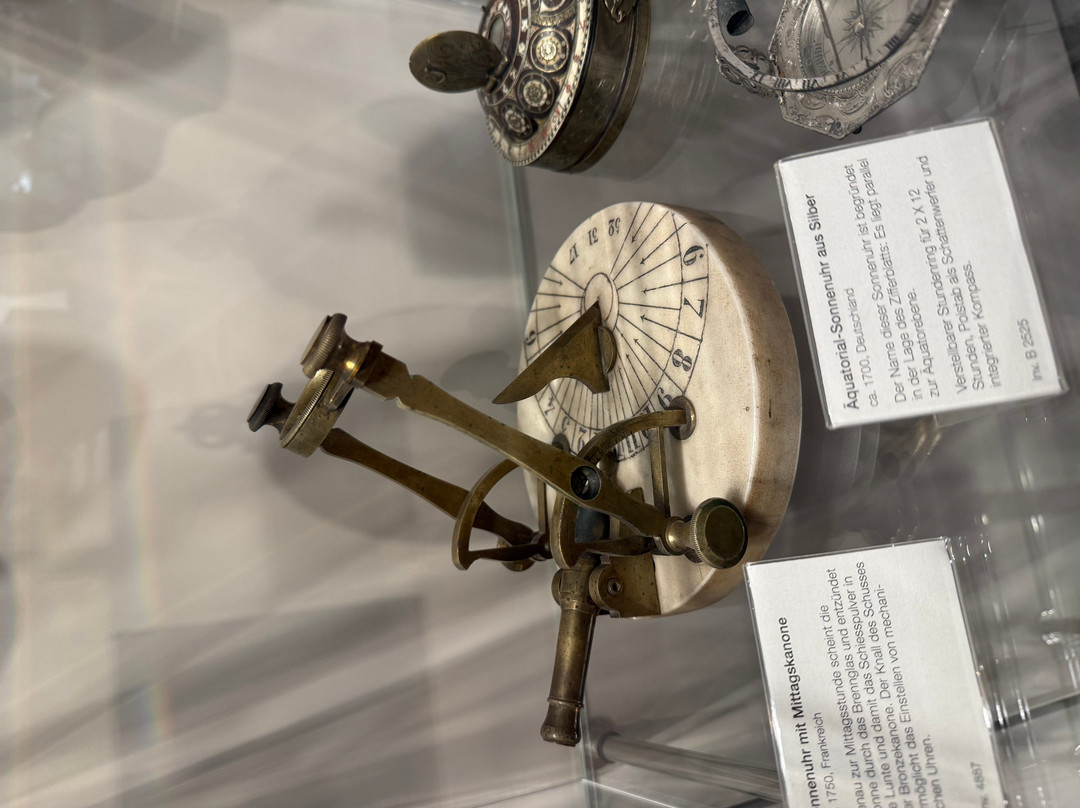 Beyer Clock and Watch Museum-苏黎世必去景点