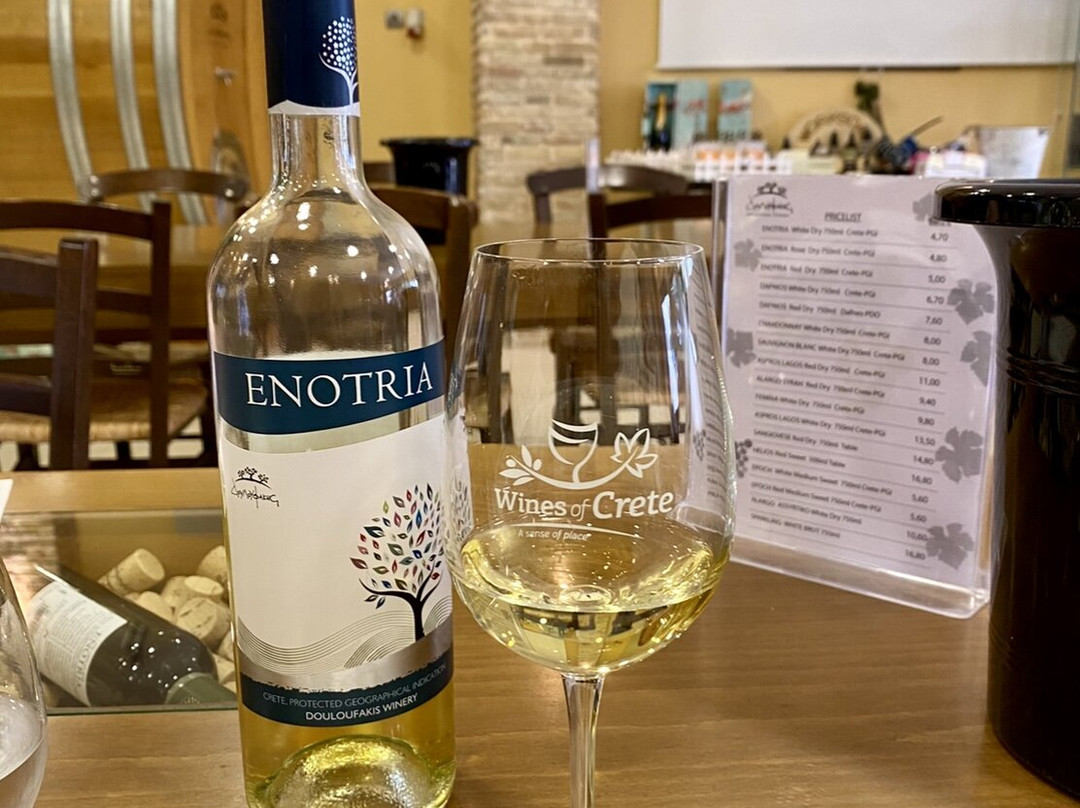 Douloufakis Winery-伊拉克利翁必去景点
