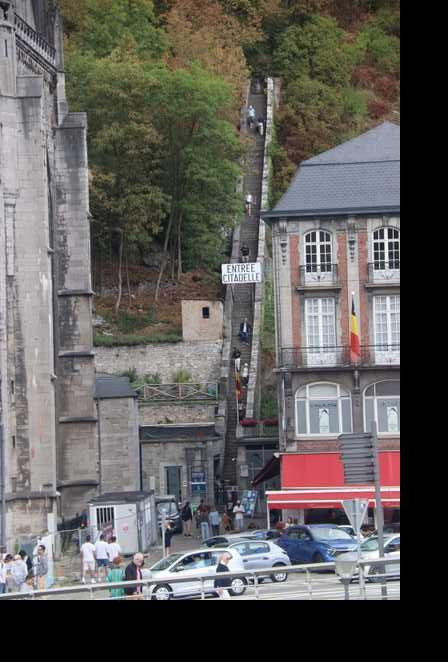 Citadelle de Dinant-迪南必去景点