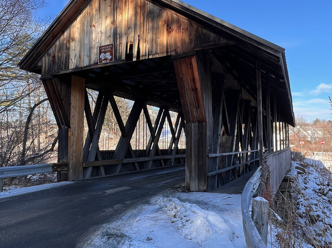 Packard Hill Covered Bridge-莱巴嫩必去景点