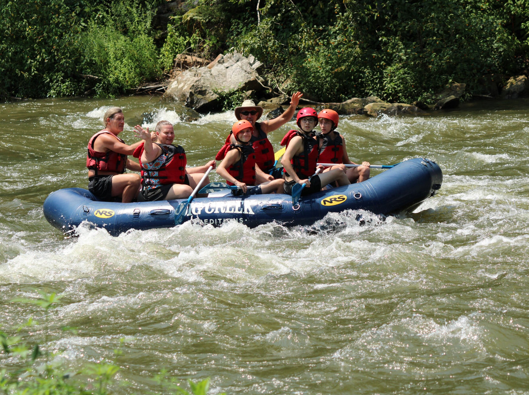 Big Creek Expeditions-Hartford必去景点