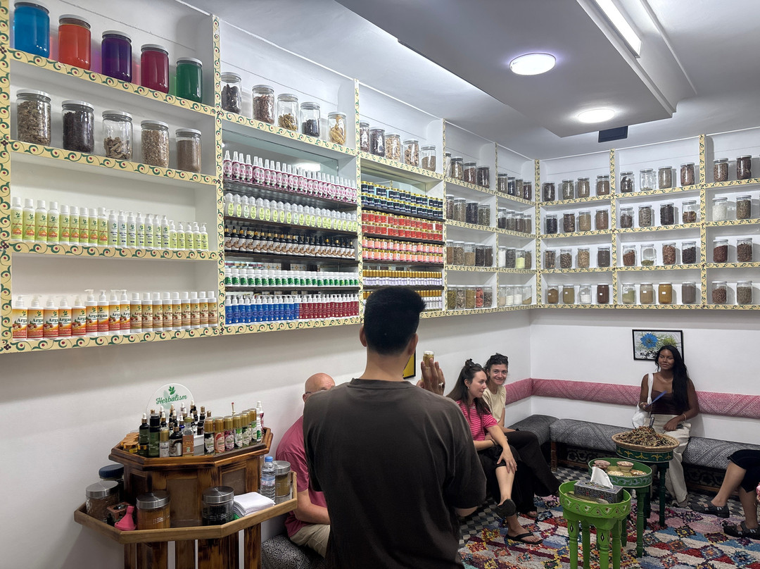 Herbalism Marrakech-马拉喀什必去景点