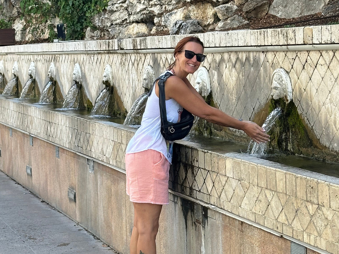 The Lion Fountains-Spili必去景点