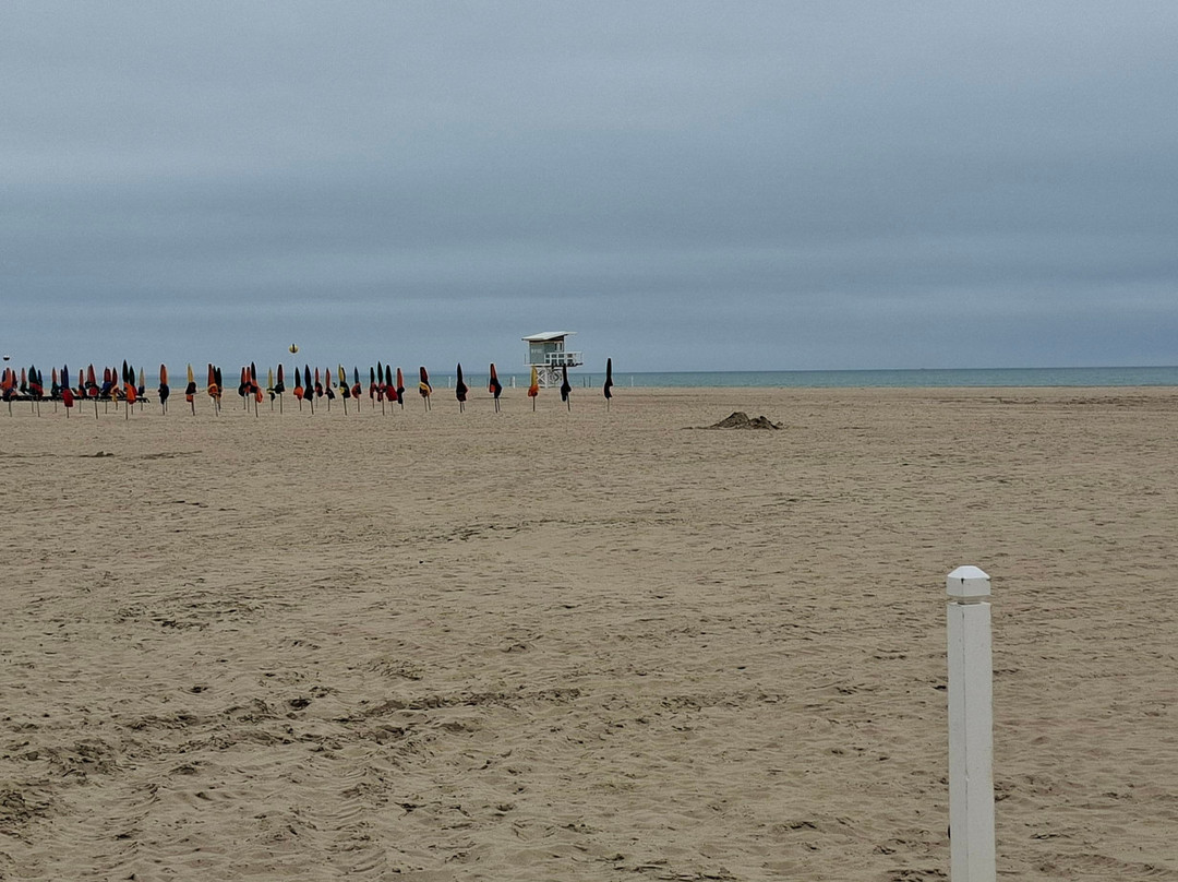 Plage de Deauville-多维尔必去景点