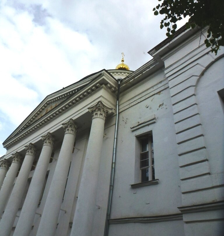 Ilyinsko-Tikhonovsky Church-雅罗斯拉夫必去景点