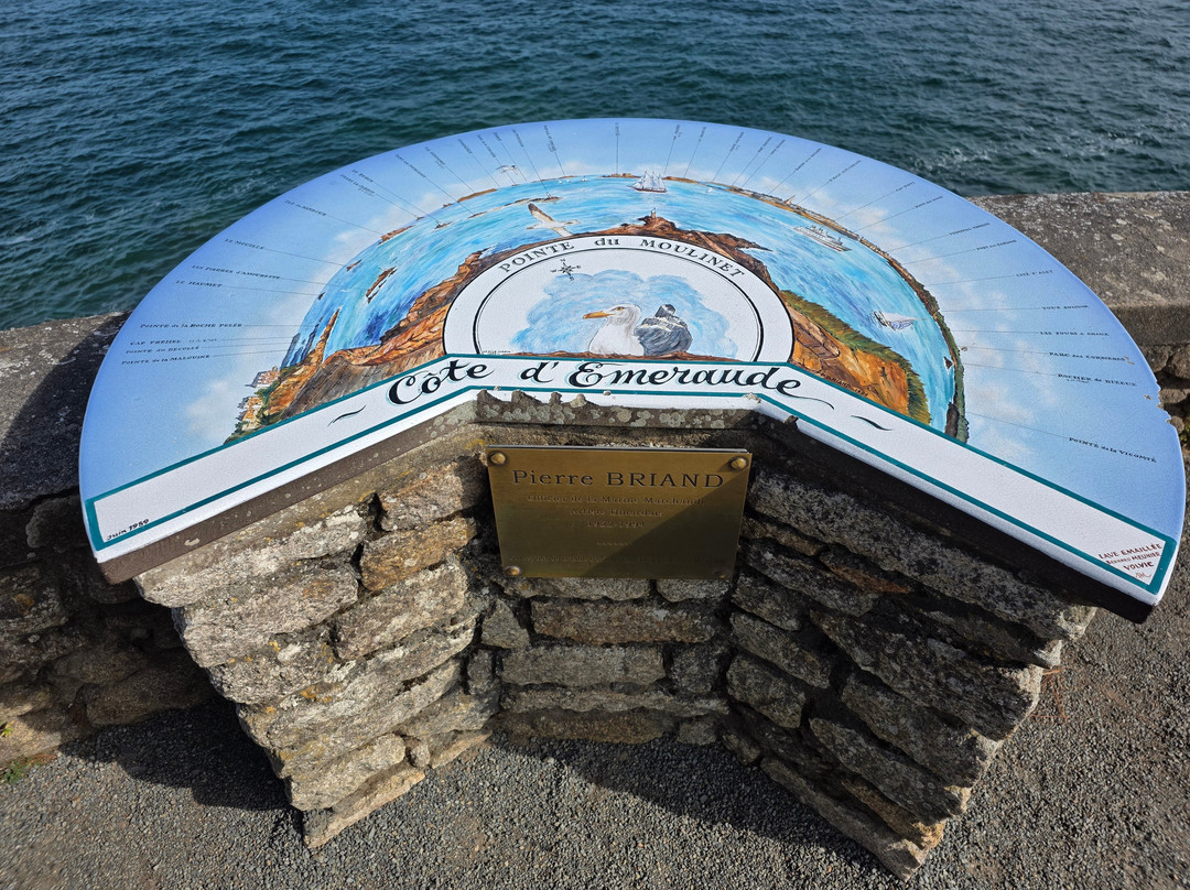 Pointe du Moulinet-迪纳尔必去景点
