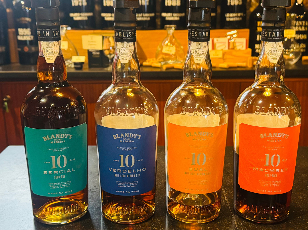 Blandy's Wine Lodge-沙尔必去景点