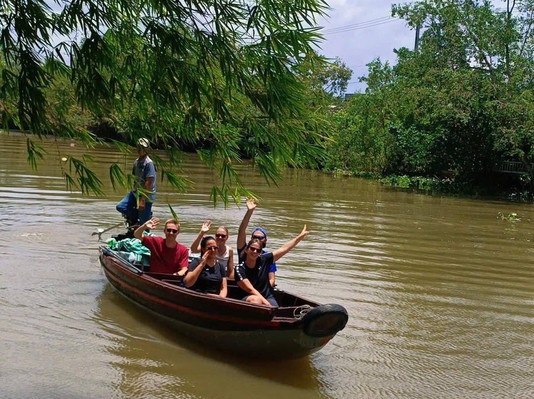 Cai Rang Floating Market-芹苴必去景点
