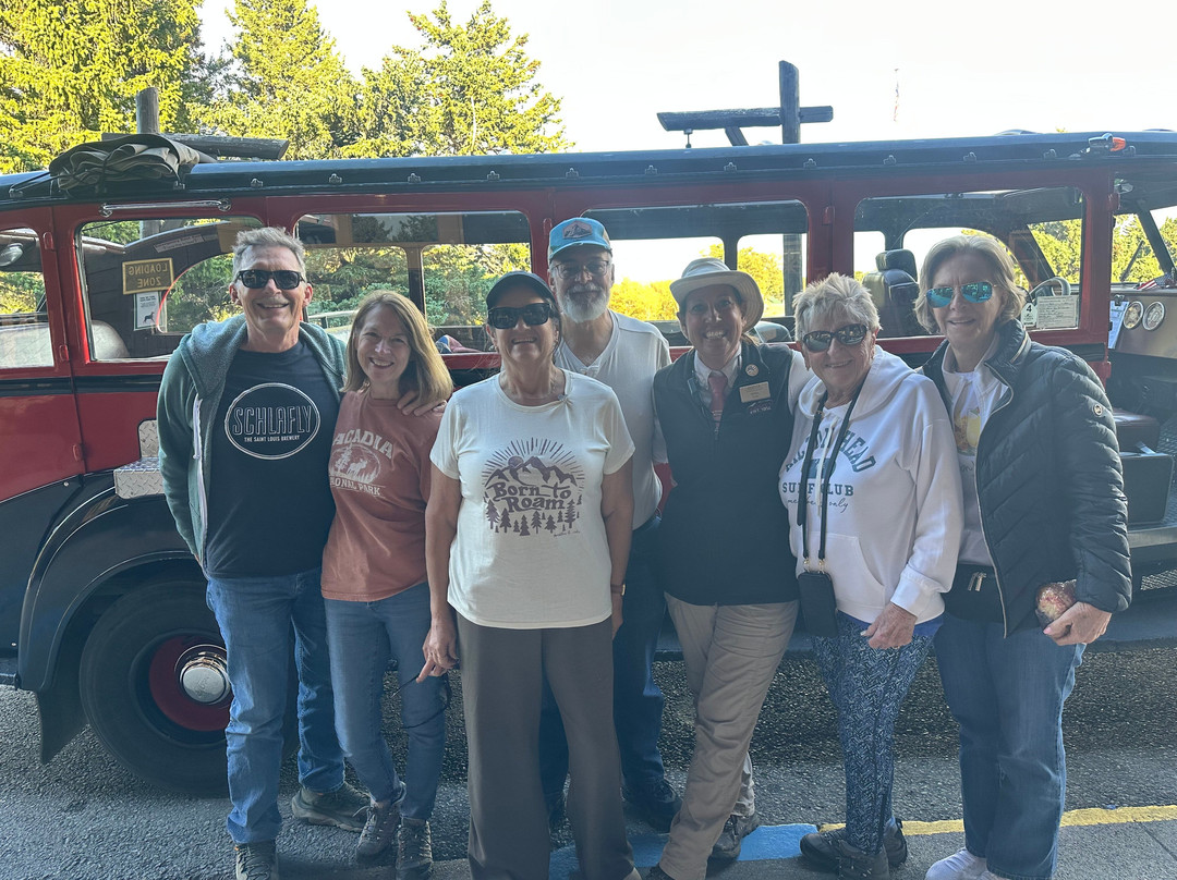 Glacier National Park Red Bus Tours-冰河国家公园必去景点