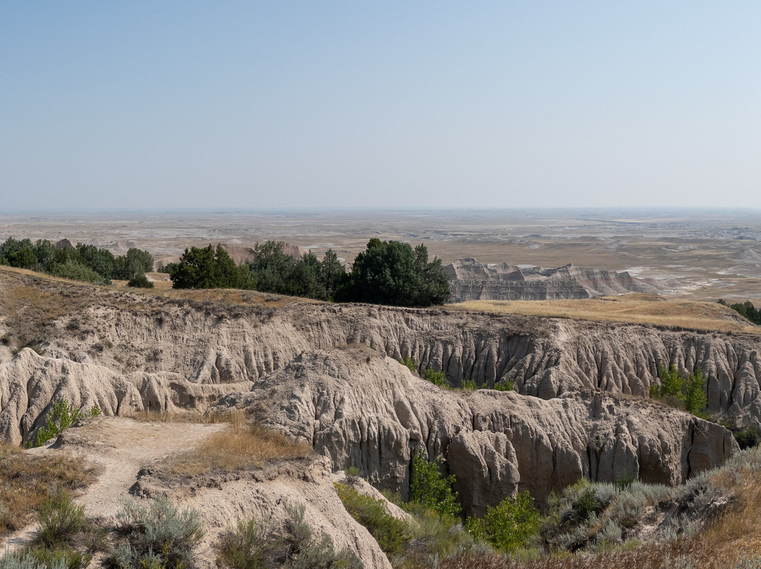 Badlands National Park-拉皮德城必去景点