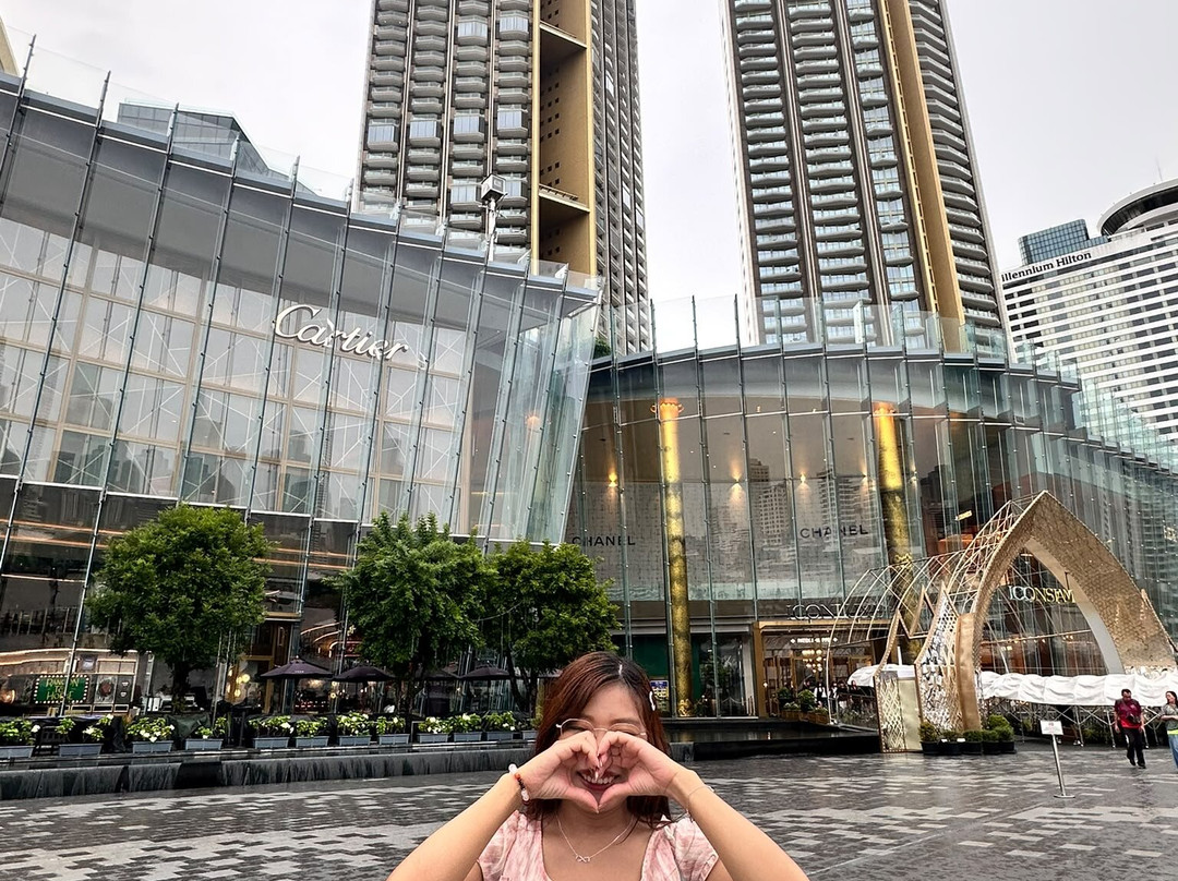 ICONSIAM 购物中心-曼谷必去景点