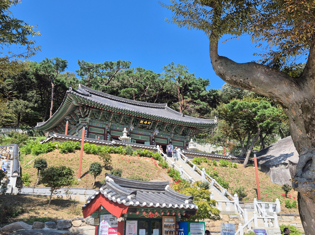 Bomunsa Temple-仁川必去景点