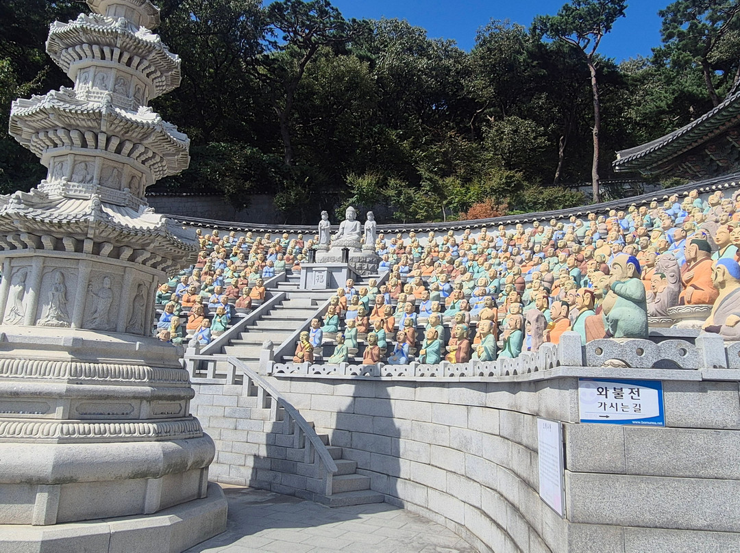 Bomunsa Temple-仁川必去景点