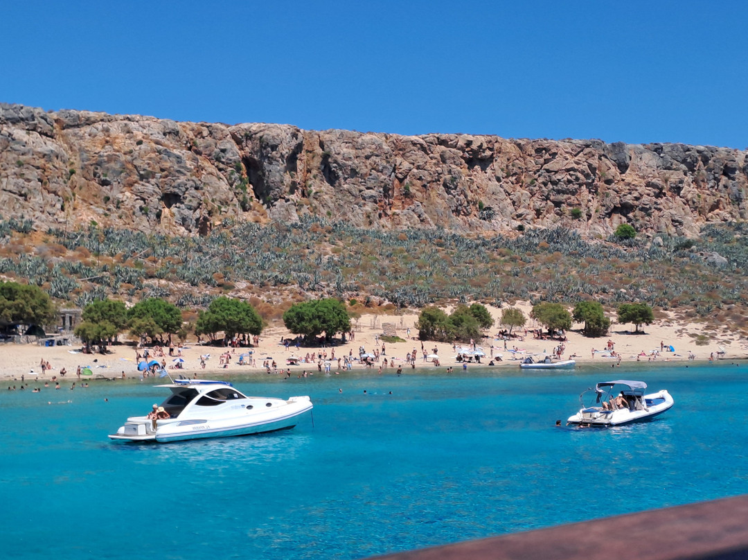 Gramvousa Beach-Gramvousa必去景点