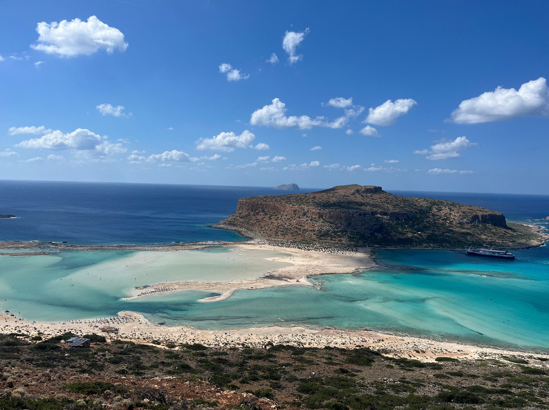Balos Lagoon-基萨莫斯必去景点