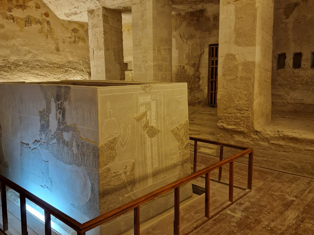 Tomb of Merenptah-卢克索必去景点