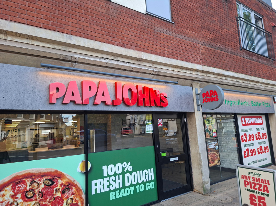 Papa Johns Pizza