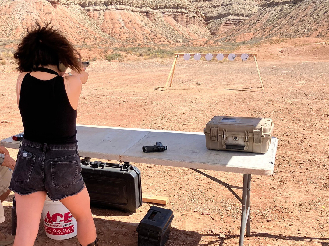 Zion Shooting Experience-Washington必去景点