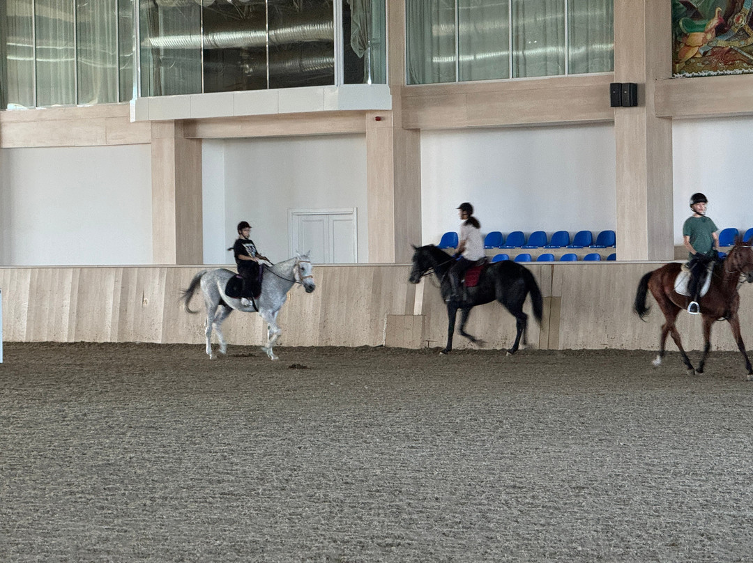 Ashgabat hippodrome-阿什哈巴德必去景点