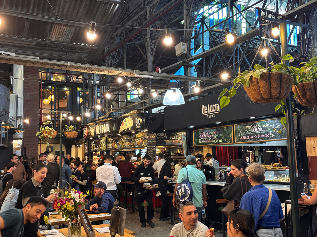 Mercado San Telmo-布宜诺斯艾利斯必去景点