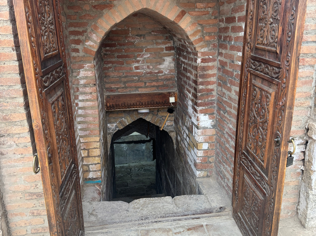 Crypt of Tamerlan-沙赫利苏伯兹必去景点
