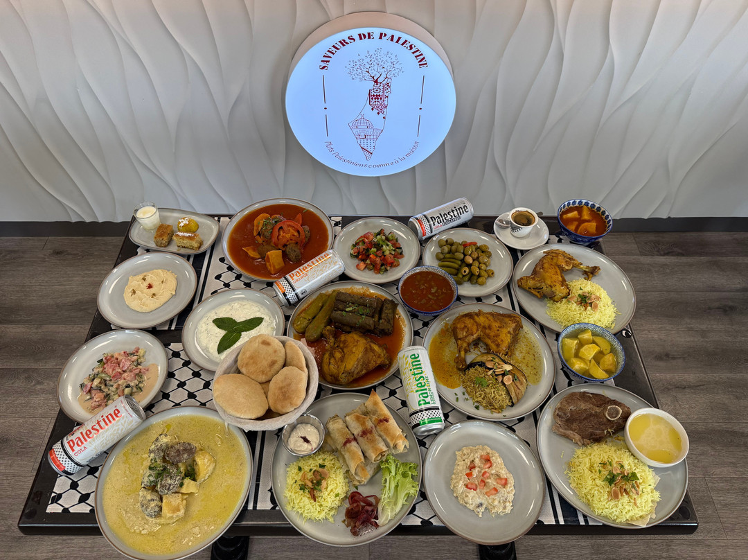 Saveurs de Palestine