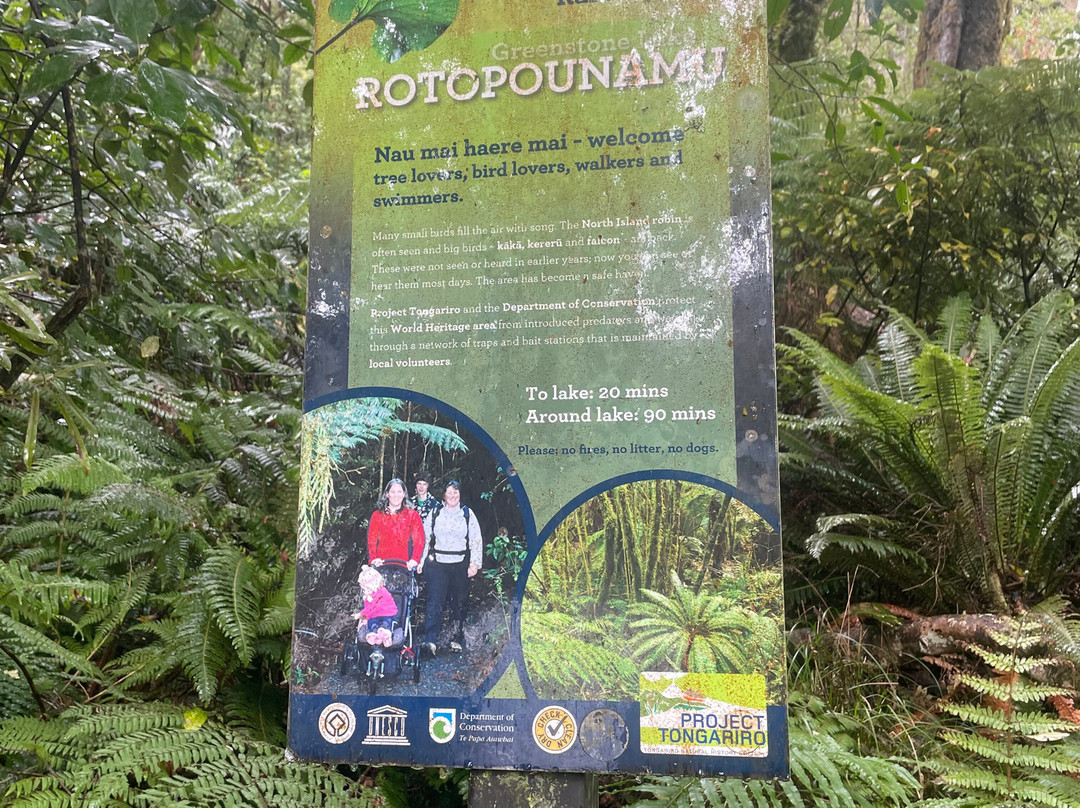 Rotopounamu Track-汤加里罗国家公园必去景点