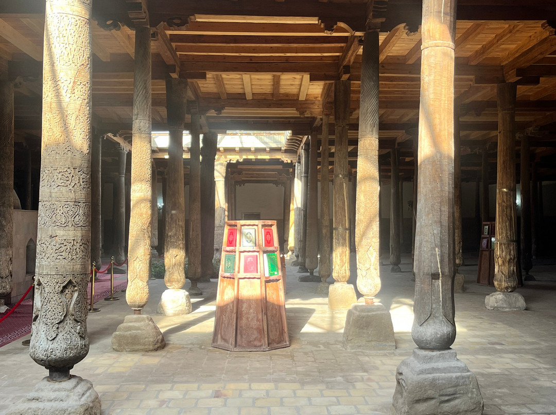 Juma Mosque-希瓦必去景点