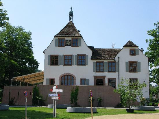 巴塞尔酒店住宿-Hotel Schloss Binningen