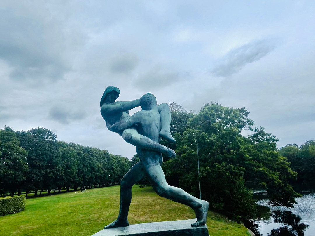 Frogner Park-奥斯陆必去景点
