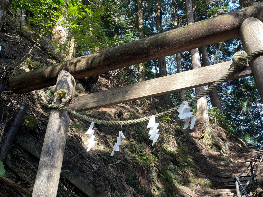 Tamaki Shrine-十津川村必去景点