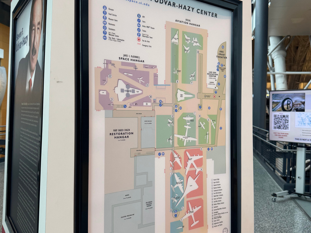 Steven F Udvar-Hazy Center-尚蒂利必去景点