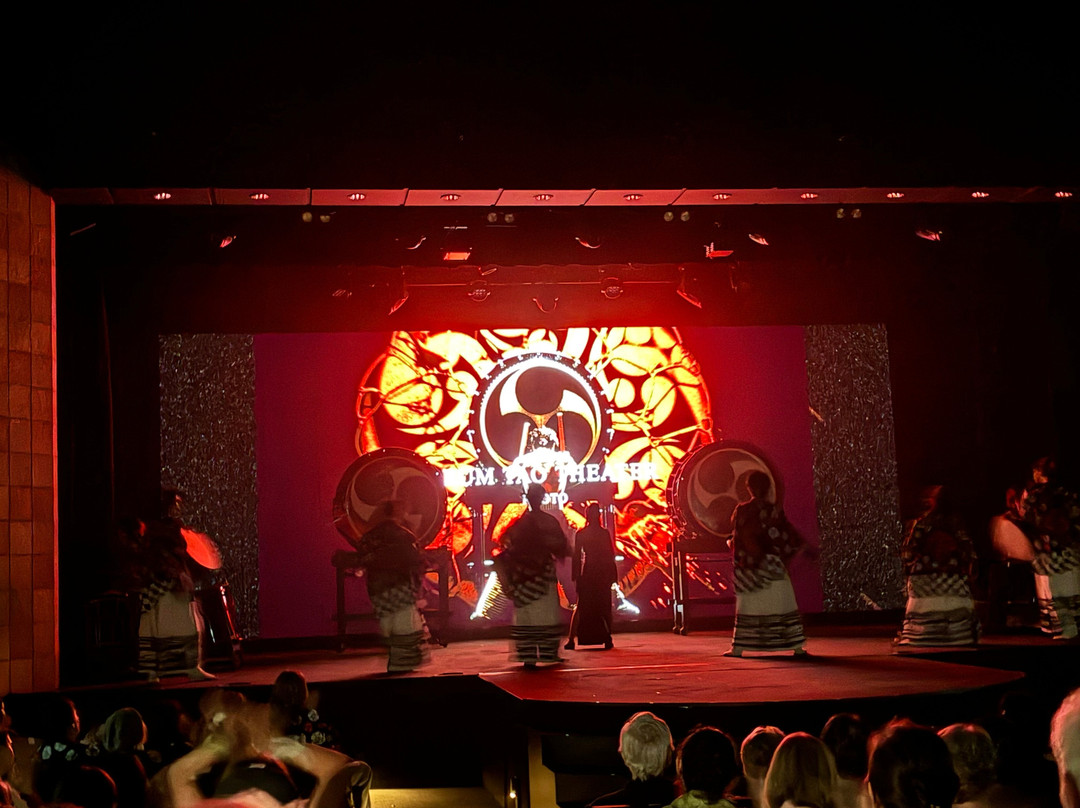 Drum Tao Theater Kyoto-京都市必去景点