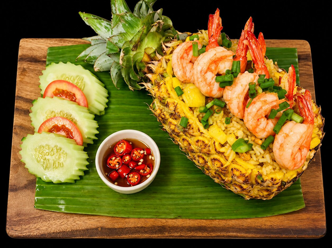Saneha Steak-Thai @Pacific Club