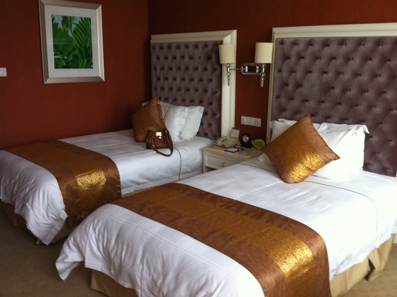 中汇戴斯大酒店-客卧