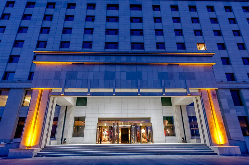 长白山观岚温泉度假酒店主图